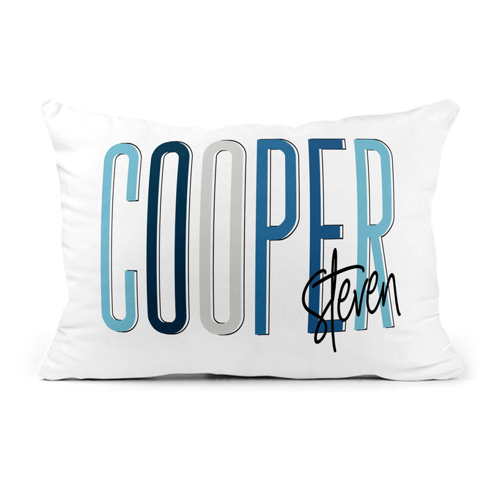Personalized Outline Snuggle Pillow (Insert Included!)