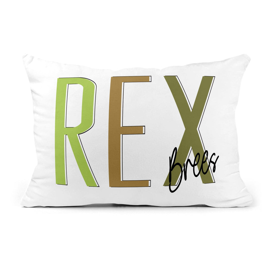 Personalized Outline Snuggle Pillow (Insert Included!)