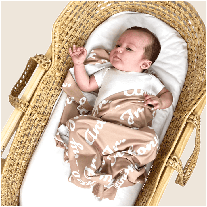 Forever Name Personalized Swaddle Blanket