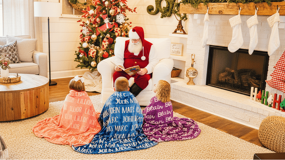 Personalized Name Blankets