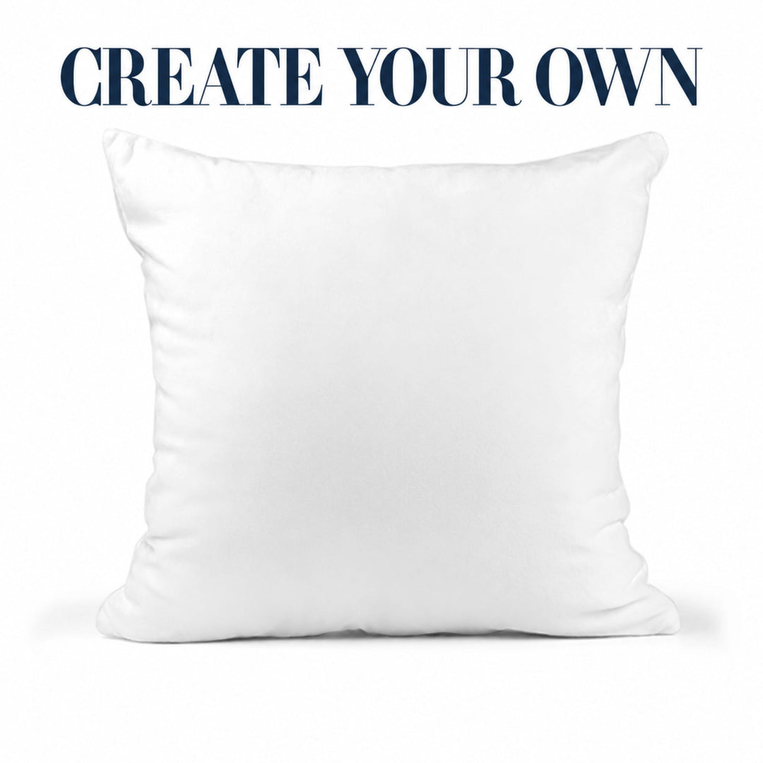 Create Your Own Snuggle Pillow