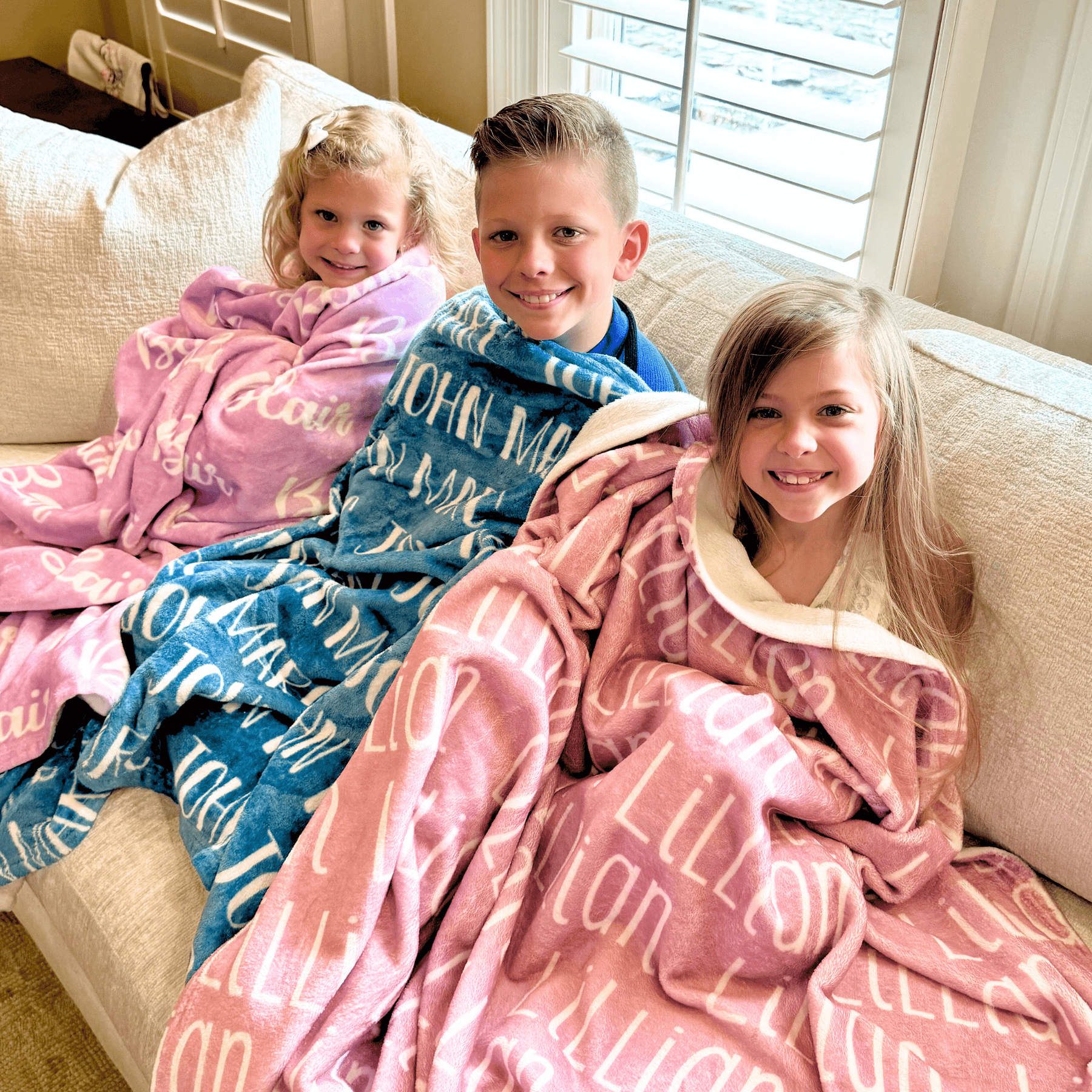 Custom Name Blankets For Baby Custom Name Fleece Blanket