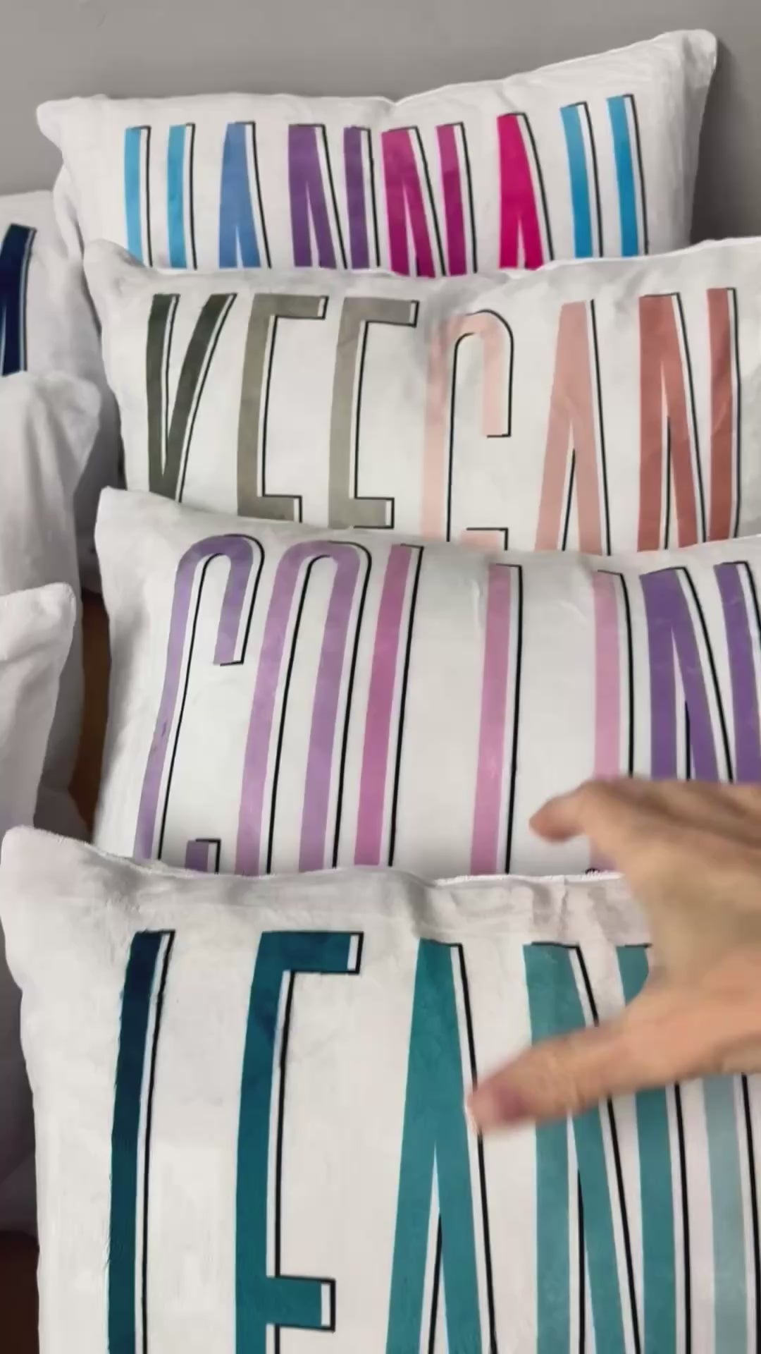Personalized Outline Snuggle Pillow (Insert Included!)