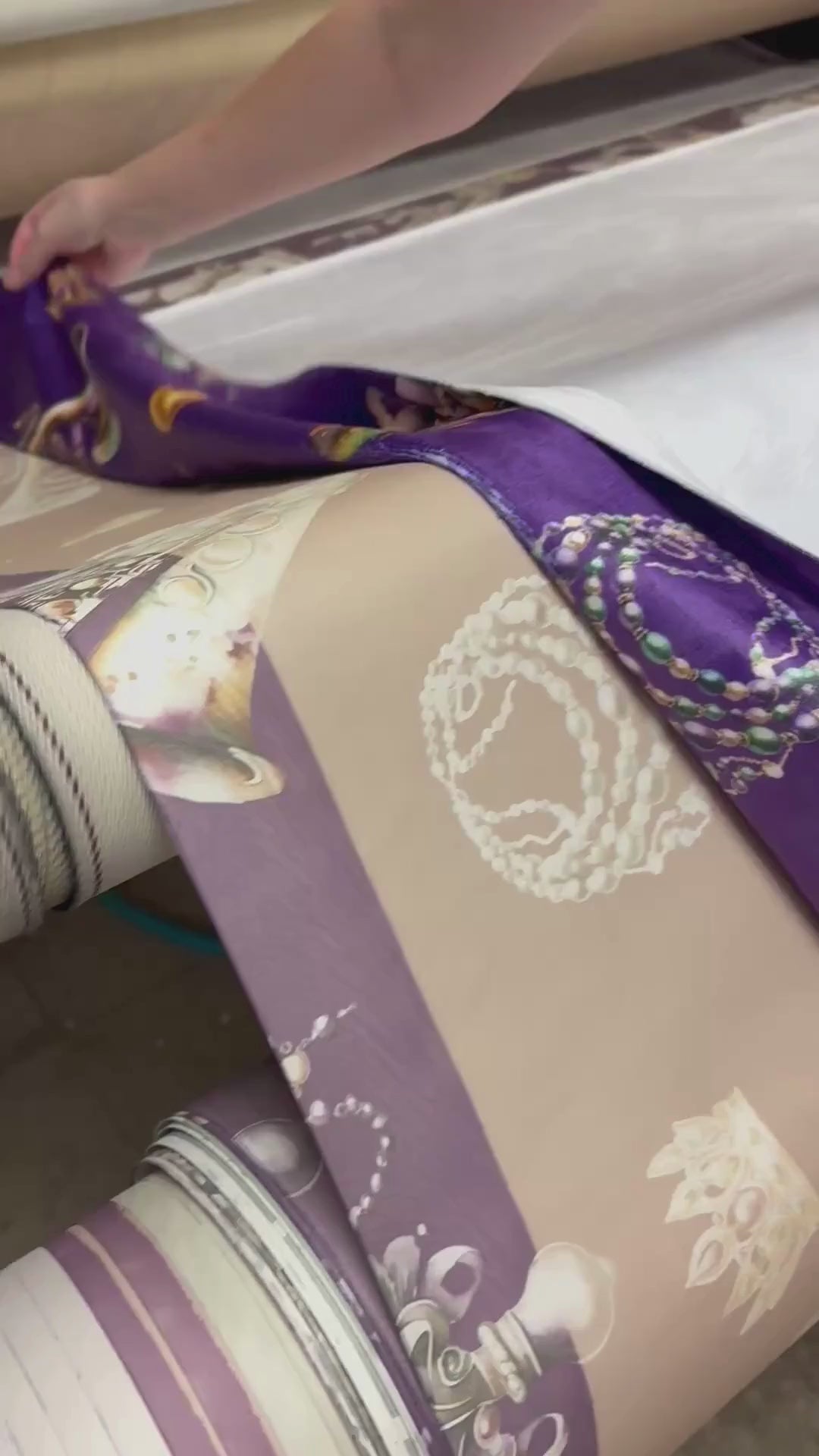 Personalized "Krewe Of" Mardi Gras Throw Blanket