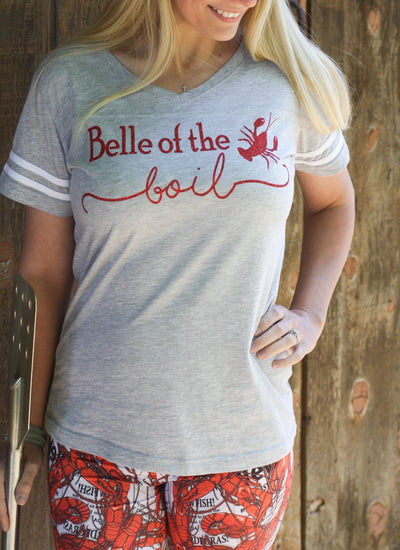 Belle of the Boil Crawfish T-Shirt