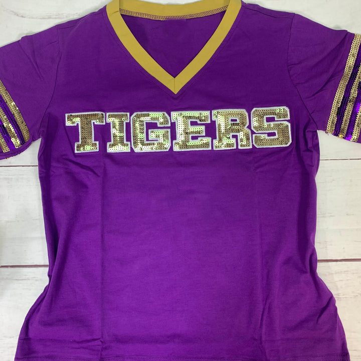 Tiger Sequin Shirt