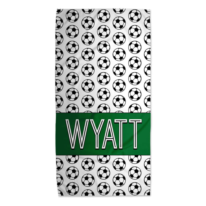 Personalized Soccer Towel For Kids and Adults| 6 Styles To Choose From