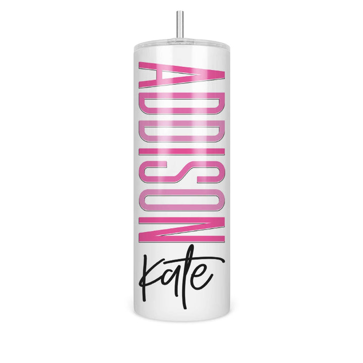 20oz Stainless Steel Personalized Tumbler