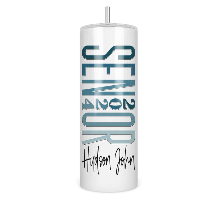 Class of 2024 20oz Stainless Steel Personalized Tumbler
