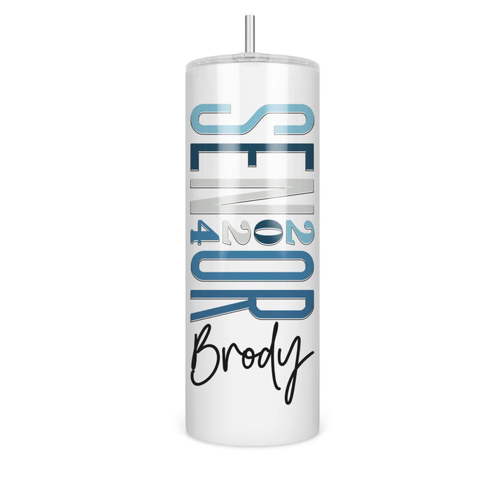Class of 2024 20oz Stainless Steel Personalized Tumbler