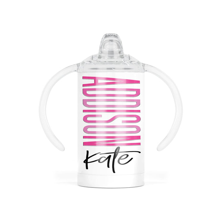 12oz Personalized Sippy Cup