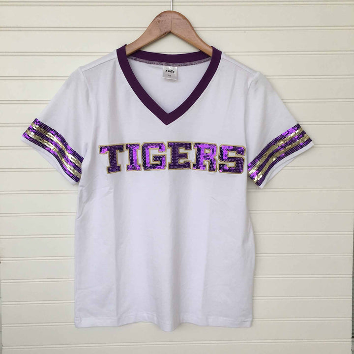 Tiger Sequin Shirt
